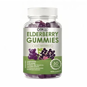 Elderberry Gummies Manufacturer - Organic Zinc Vitamin C