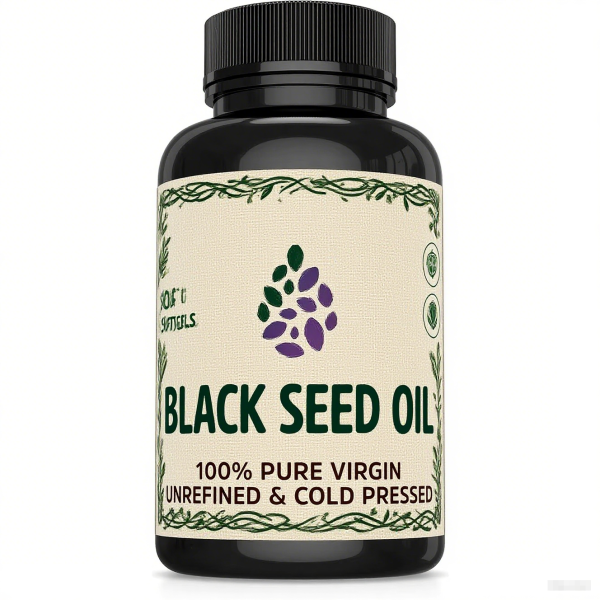 Black Seed Oil Softgel Supplier - Cold Pressed Heart