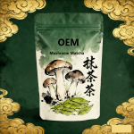 Instant Mushroom Coffee Supplier - 6 in 1 Organic Powder