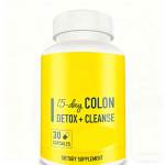 Colon Cleanse Capsules Factory - Natural Fiber Detox
