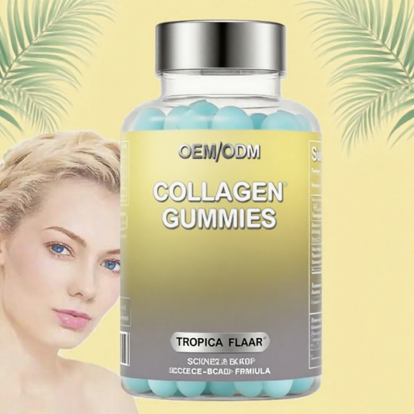 Collagen Gummies Supplier - Biotin Zinc Hair Skin