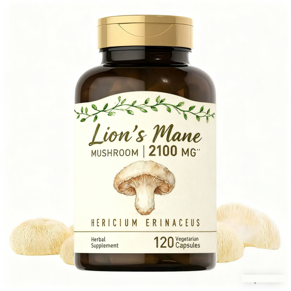 AHCC Capsules Manufacturer - 500mg Immune Support