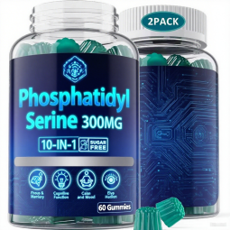 Phosphatidylserine Gummies Supplier - Kids Brain Focus