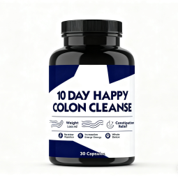 Colon Cleanse Capsules Factory - Natural Fiber Detox