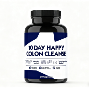 Colon Cleanse Capsules Factory - Natural Fiber Detox