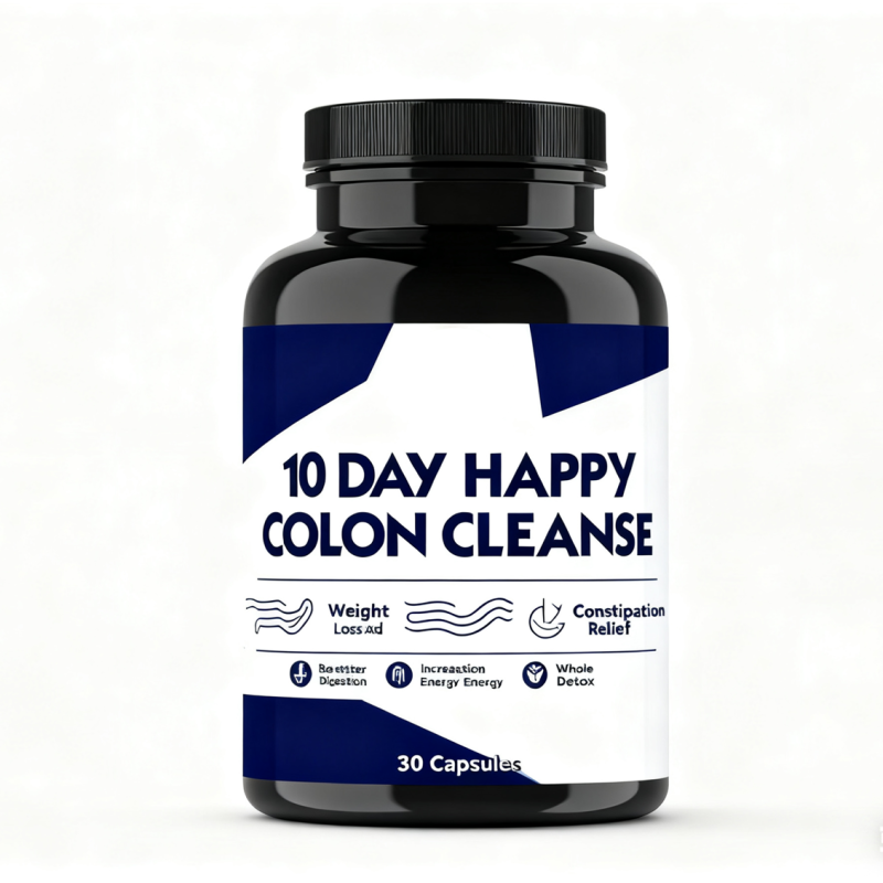 Colon Cleanse Capsules Factory - Natural Fiber Detox