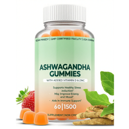 Ashwagandha Gummies Manufacturer - Ksm-66 Plant Extract
