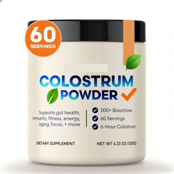 Gut Health Supplement Supplier - Colostrum Immune Support