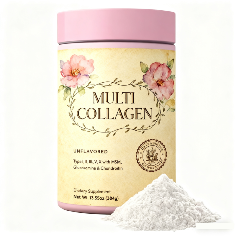 Collagen Plus Powder Manufacturer - Hydrolyzed Bird's Nest