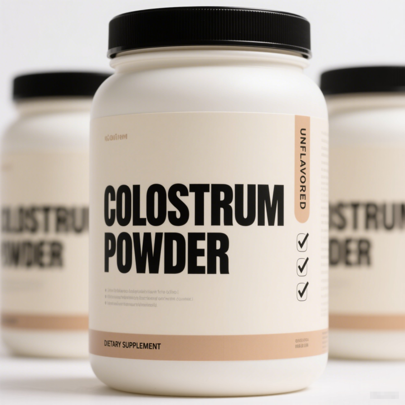 Gut Health Supplement Supplier - Colostrum Immune Support