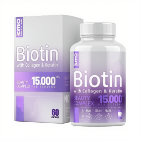 Biotin Capsules Supplier - Keratin Collagen Hair Skin