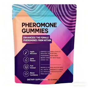 Pheromone Gummies Factory - pH Balance Digestive Health