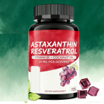Astaxanthin Gummies Supplier - Anti Aging Heart Brain