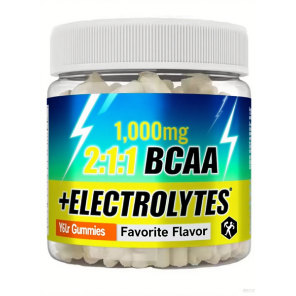BCAA Gummies Supplier - Maca L-arginine Pre Workout