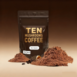 Mushroom Coffee Manufacturer - 10 in 1 Instant Blend