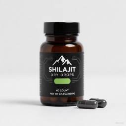 Shilajit Capsules Supplier - Himalayan 85 Minerals