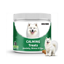 Pet Calming Chews Manufacturer - Hemp Oil Soft Treats