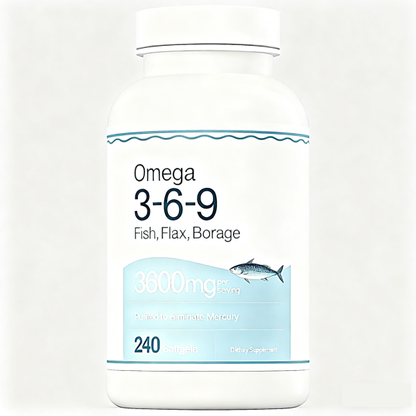 Omega 3 Softgel Supplier - Fish Oil EPA DHA