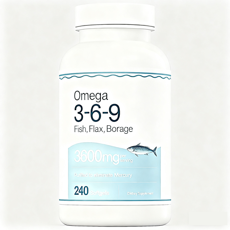Omega 3 Softgel Supplier - Fish Oil EPA DHA