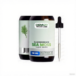 Sea Moss Drops Manufacturer - Superfood Wellness Tincture