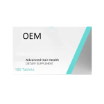 Hair Regrowth Tablets Factory - Thicker Fuller Supplement