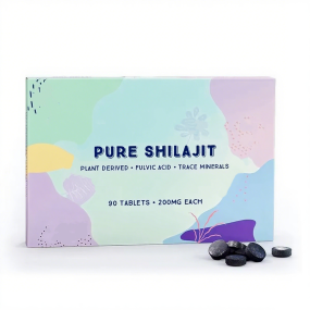 Shilajit Tablets Manufacturer - Himalayan Immune Support