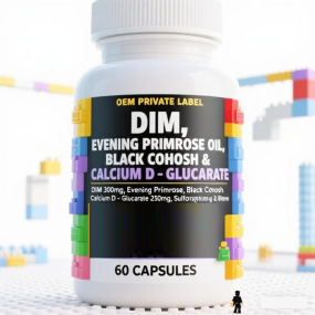 DIM Capsules Manufacturer - Hormonal Support Blend