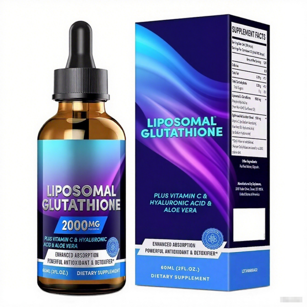 Glutathione Liquid Drops Factory - Mineral Nutrient Drink