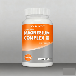 Magnesium Capsules Factory - Complex Supplement Kapseln