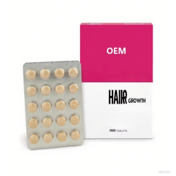Hair Growth Tablets Supplier - 180 Pills Thickness Nourish