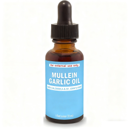 Herbal Ear Oil Supplier - Mullein Garlic Drops