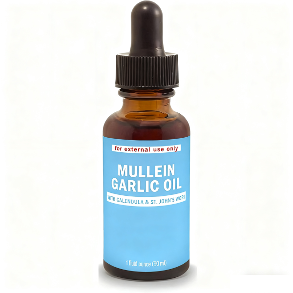 Herbal Ear Oil Supplier - Mullein Garlic Drops