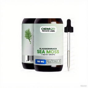 Sea Moss Drops Manufacturer - Superfood Wellness Tincture