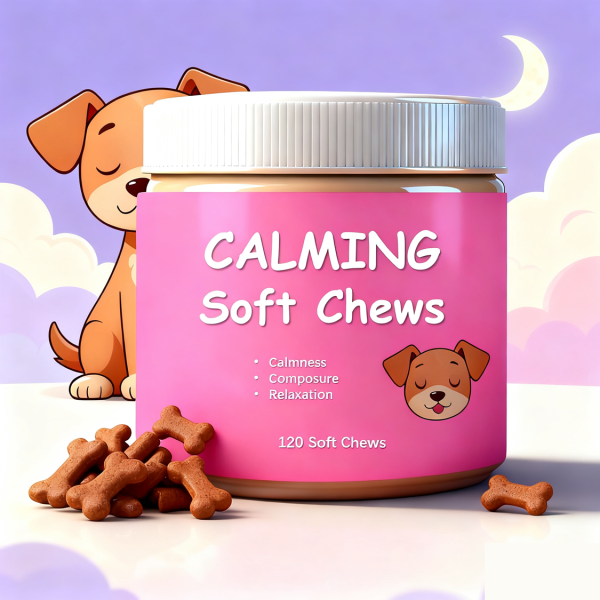 Dog Calming Chews Manufacturer - OEM Stress Relief Supplement