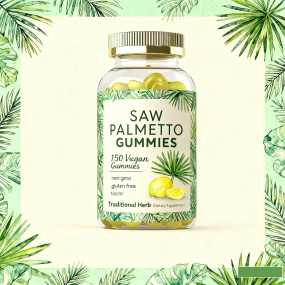 Libido Booster Gummies Factory - Women Saw Palmetto