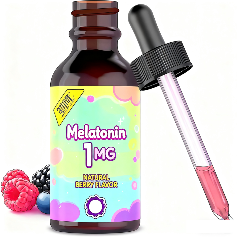 Melatonin Drops Manufacturer - Sleep Aid Liquid Drops