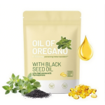 Oregano Softgel Capsules Factory - With Black Seed Oil