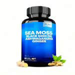 Sea Moss Capsules Manufacturer - 16-in-1 Black Seed Oil