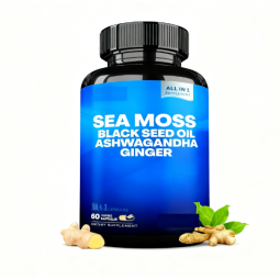 Sea Moss Capsules Manufacturer - 16-in-1 Black Seed Oil