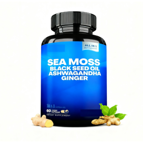 Sea Moss Capsules Manufacturer - 16-in-1 Black Seed Oil