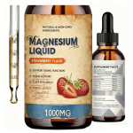 Magnesium Drops Manufacturer - Calm Relax Nerve Support