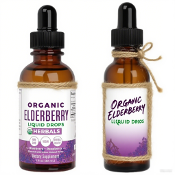 Elderberry Drops Supplier - Liquid Immune Support