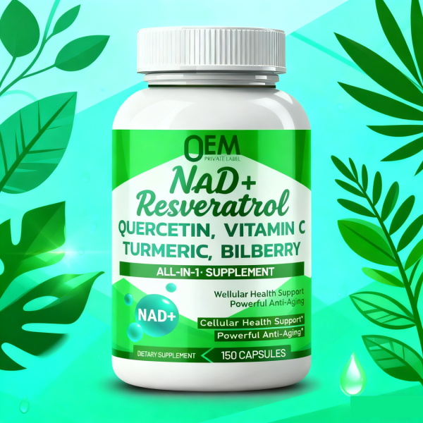 NAD Supplement Factory - Liposomal Energy Brain