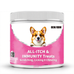 Itch Relief Snacks Supplier - Dog Paws Eyes Skin Care