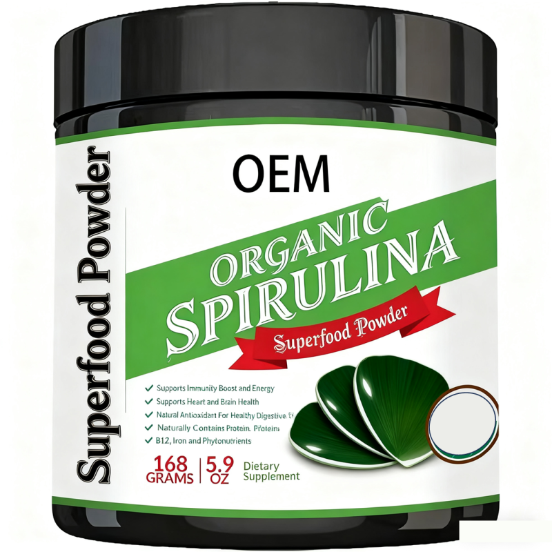Spirulina Powder Supplier - 100% Pure Bulk Organic