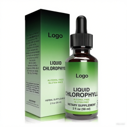 Chlorophyll Liquid Drops Factory - Energy Immune Antioxidant