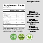 Shilajit Gummies Manufacturer - Custom Logo Organic Male Function Energy Boost