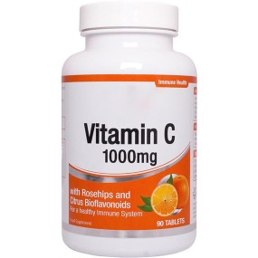 Vitamin C Tablets Supplier - Chewable Orange Flavor 1000mg Skin Whitening