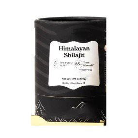 Shilajit Resin Factory - Factory Price Himalayan Increases Strength Pure
