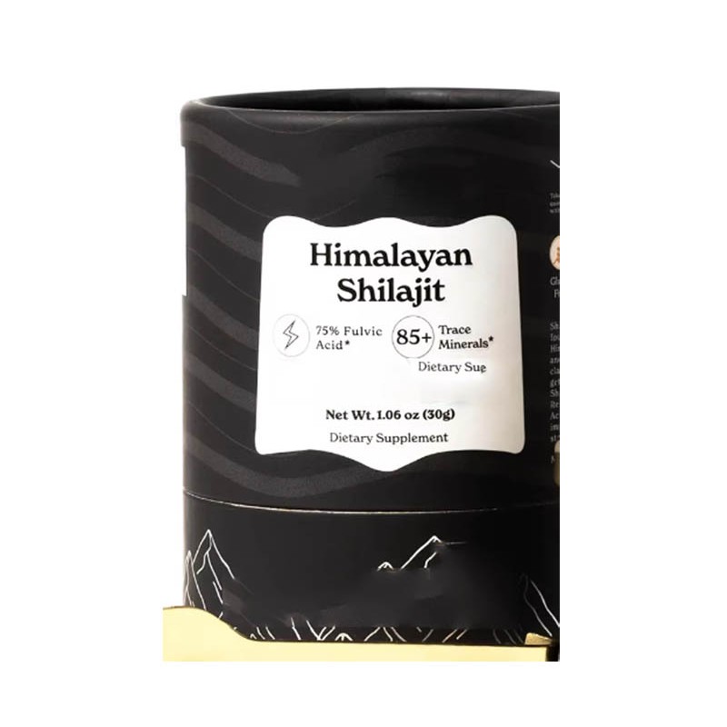 Shilajit Resin Factory - Factory Price Himalayan Increases Strength Pure